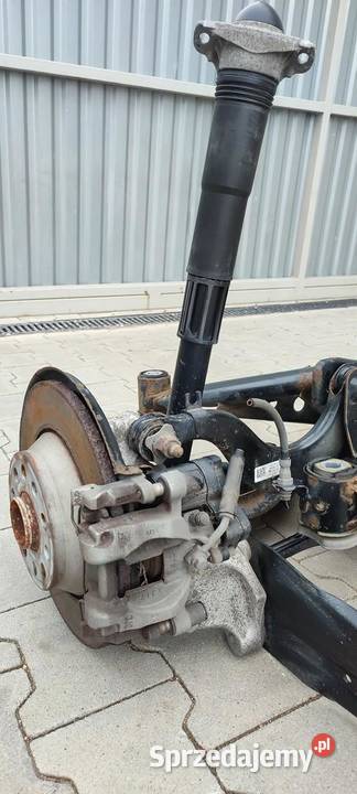 VW TIGUAN II ZAWIESZENIE WÓZEK SANKI TYŁ 4X4 osobowe