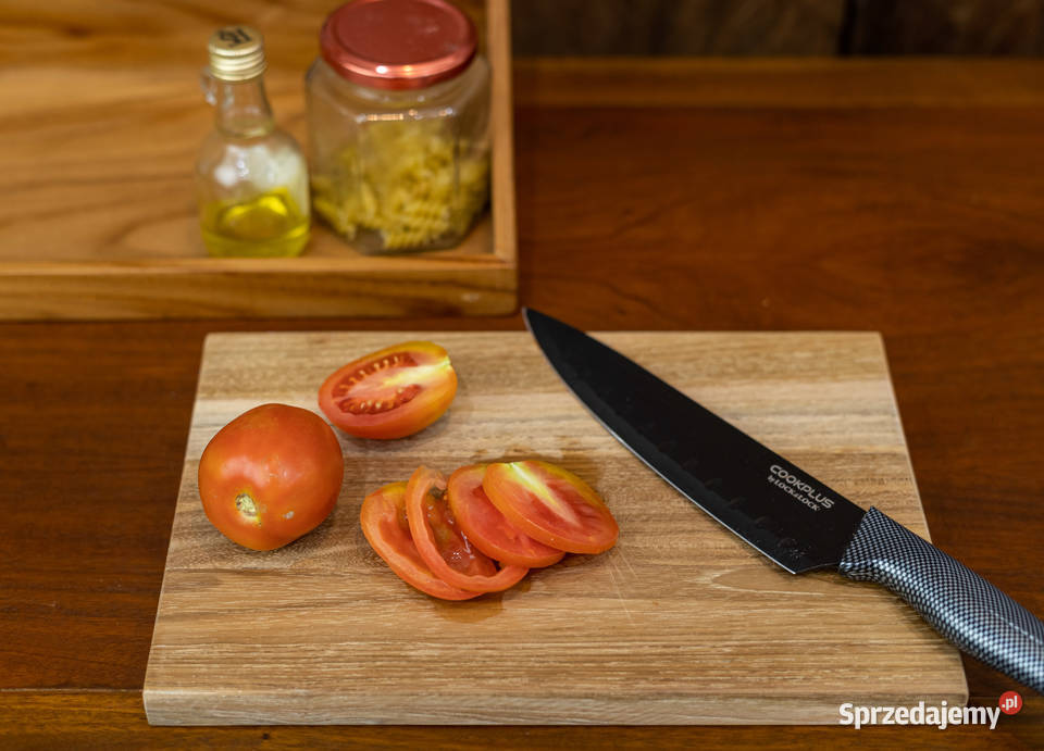 Tekowa deska do krojenia 300x200x20mm