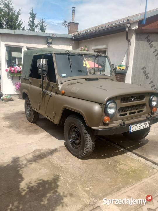 UAZ 469 Rocznik 1984 8 miejscowy silnik Mercedes