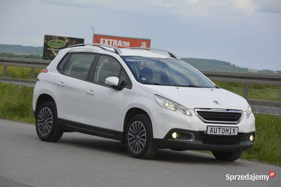Peugeot 2008 16 Benzyna gwarancja przebiegu bluetooth Sędziszów Małopolski