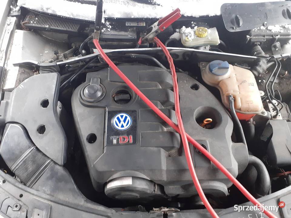 SILNIK VW PASSAT B5 AUDI A4 19 TDI AWX 130 Silniki kompletne