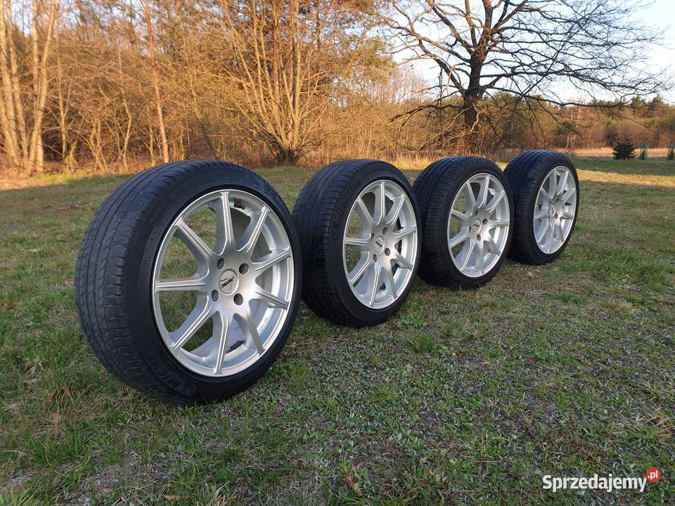 Felgi 4x1143 17 Autec z oponami Wola Ociecka