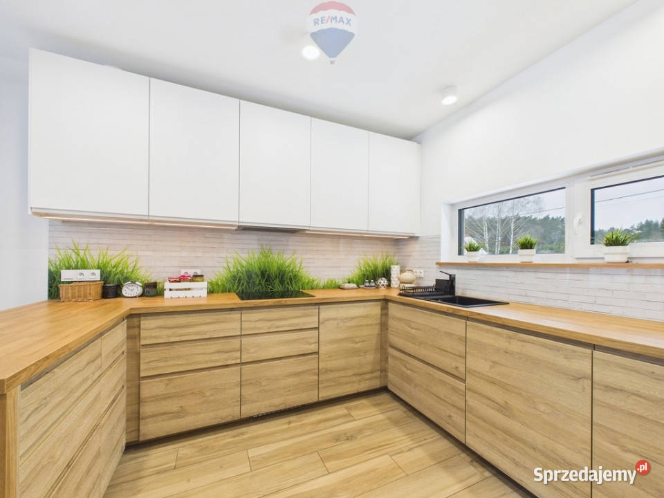 Nowoczesny dom z własnym lasem rz Liwiec Świniotop