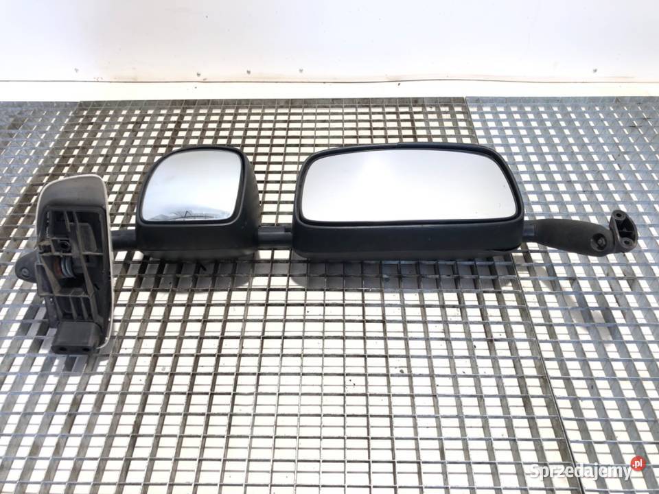 LUSTERKO LEWY DAF XF Ciągnik siodłowy Biały