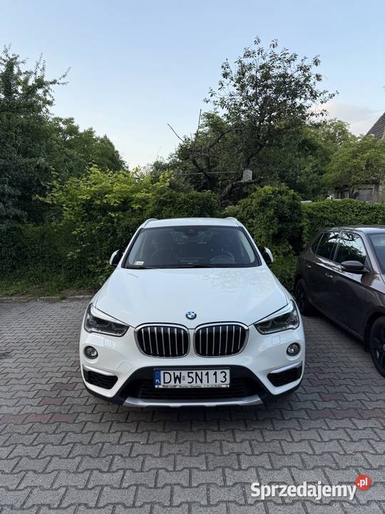 BMW X1 Salon Polska prywatnie aluminiowe felgi Wrocław