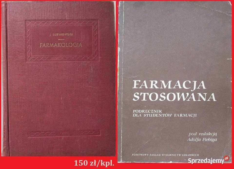 Farmakologia Supniewski Farmacja stosowana