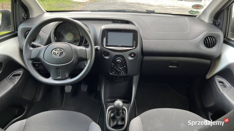 Toyota aygo dolnośląskie Bolesławiec
