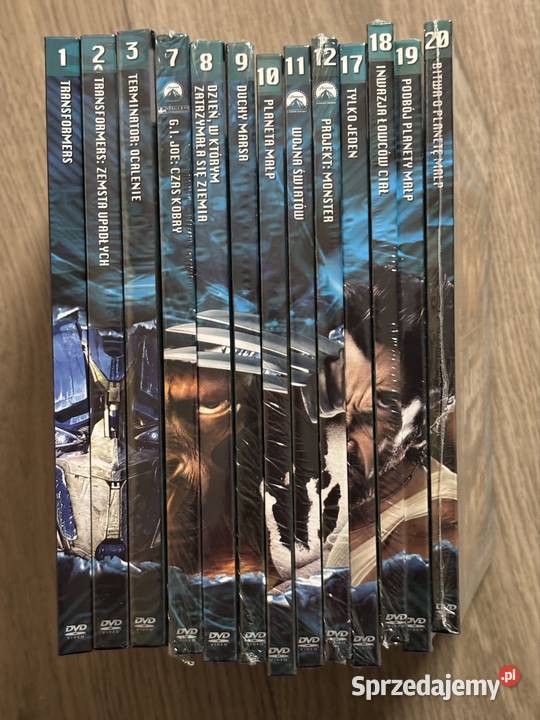 Best of Science Fiction książka i film DVD nowe 3 i więcej