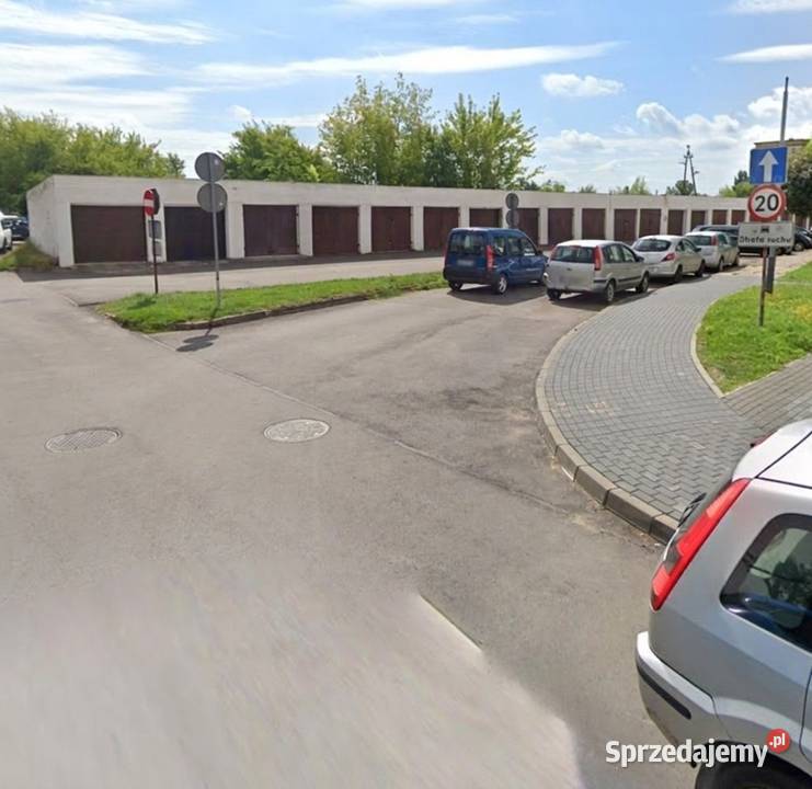 Sprzedam garaż murowany 5000zł/m2 Sochaczew sprzedam