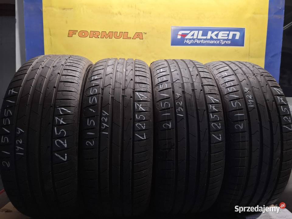 21555 17 DEMO Hankook 13241424 Obrzycko L2571 Samochodowe Zielonagóra