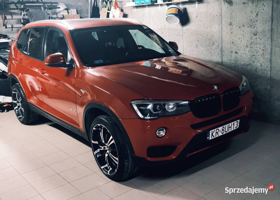 BMW X3 F25 xDrive facelift kamera cofania Kraków sprzedam
