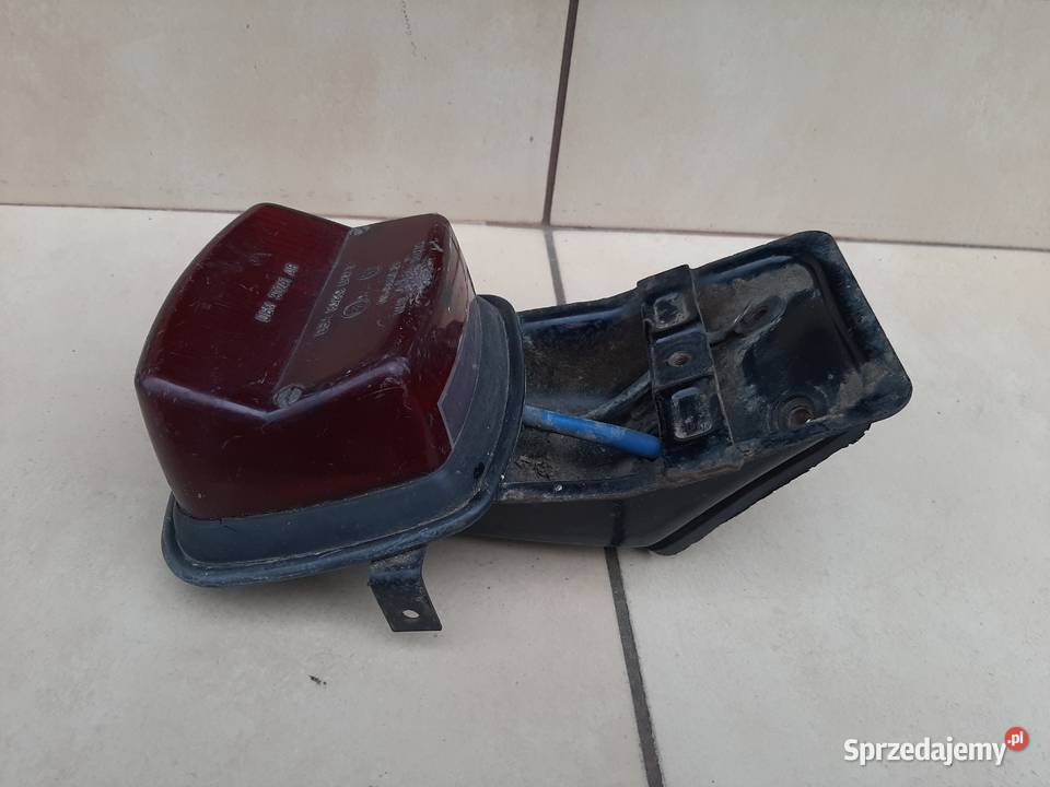 Jawa 175 350 CZ tylna lampa z mocowaniem Sieciechów