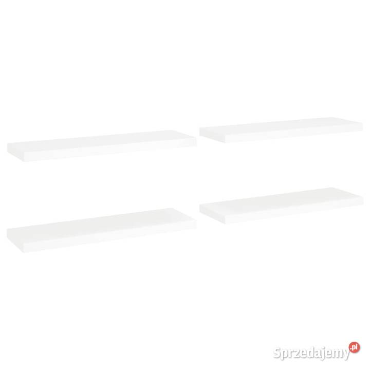 vidaXL Półki ścienne 4 białe 80x235x38 SKU323816 Meble Warszawa sprzedam