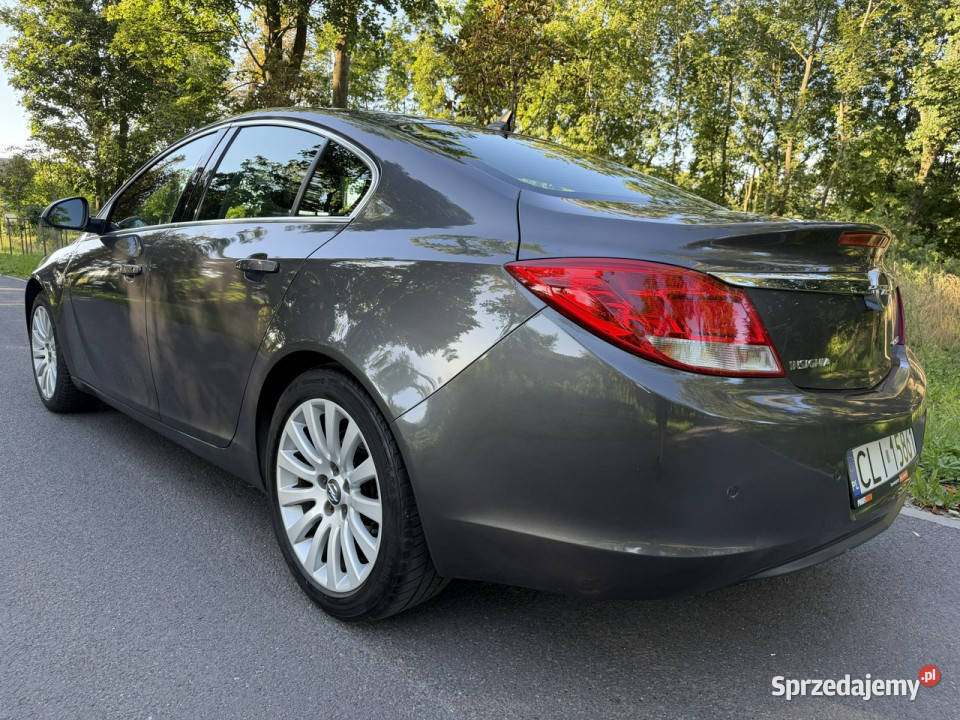 Opel Insignia COSMO 20 CDTI 160 Navi Alu18 Stan 1956cm3 Józefkowo