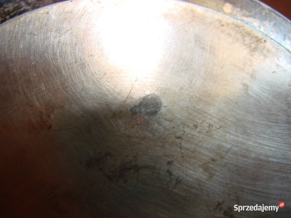 stara podstawka plater sygnowana Pruszcz Gdański