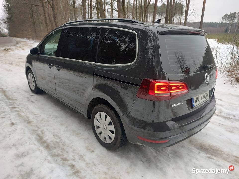 Volkswagen Sharan 20TDI DSG 2019 drugi poduszka powietrzna Mińsk Mazowiecki