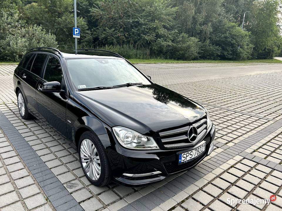 Mercedes klasa C S204 2022r Praszczyki sprzedam
