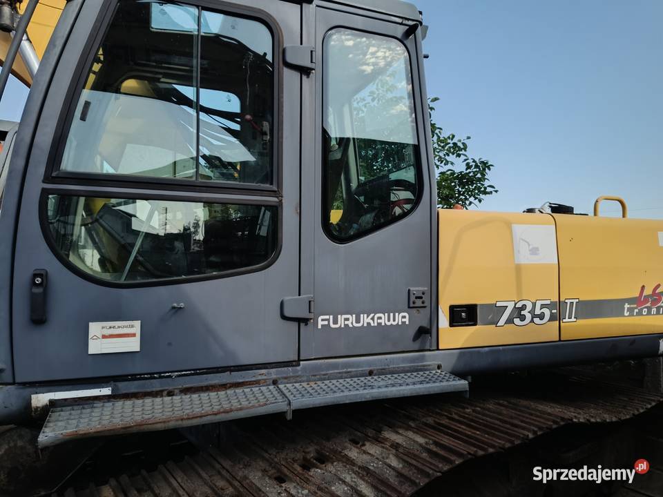 Koparka gąsienicowa Furukawa 735II LS Nisko
