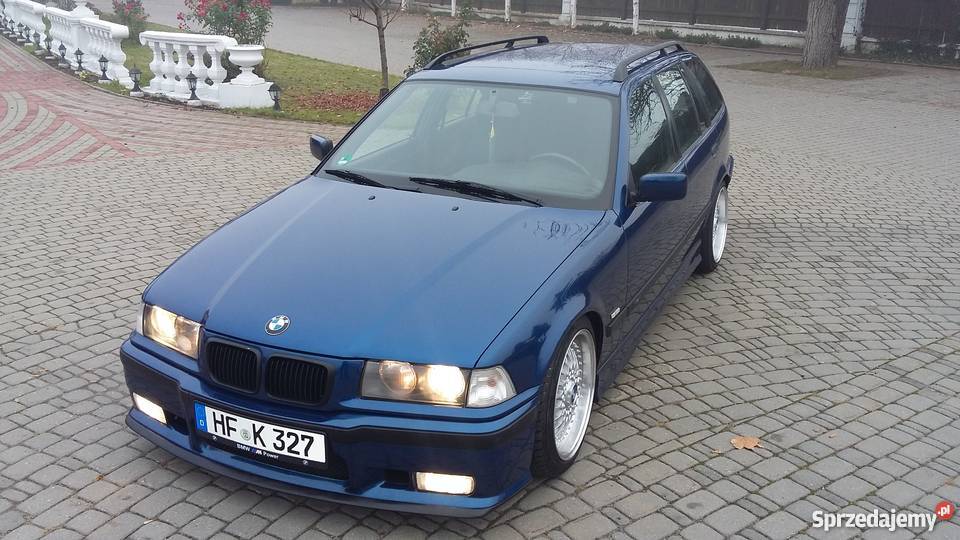 BMW E36 320i TOURING SPORT EDITION MPAKIET Rok produkcji 1999 Wyszków