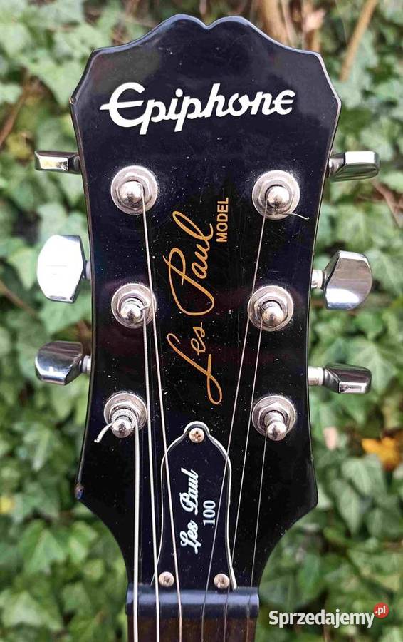 Gitara elektryczna Epiphone Les Paul 100 Tuszyn