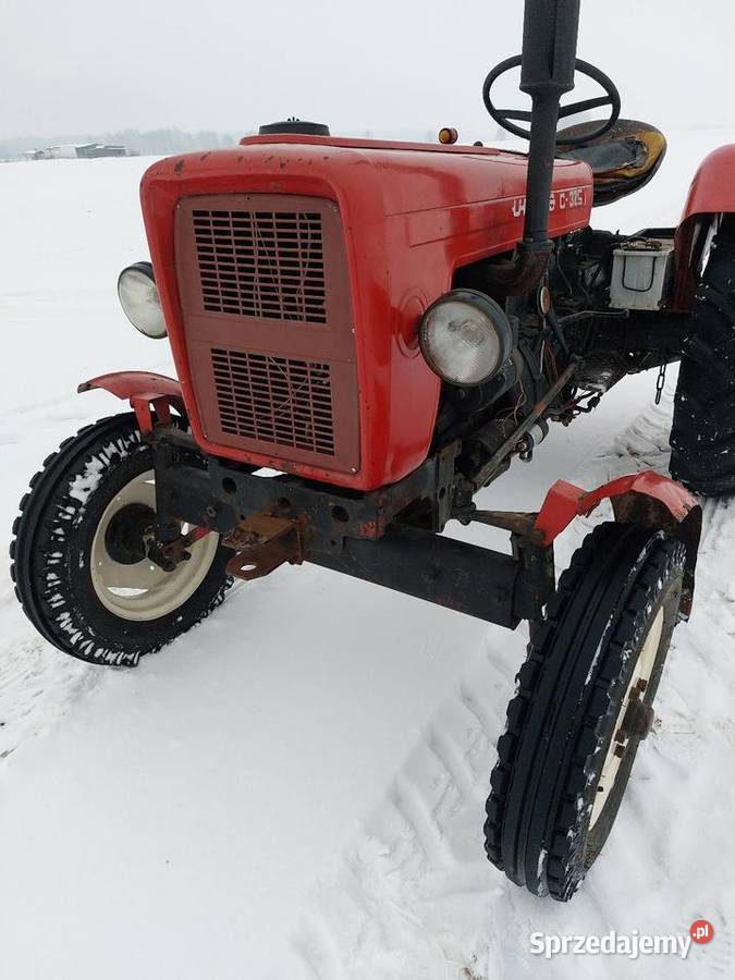 Ursus c325 c330 maska c325 Ursus śląskie Wisła Wielka