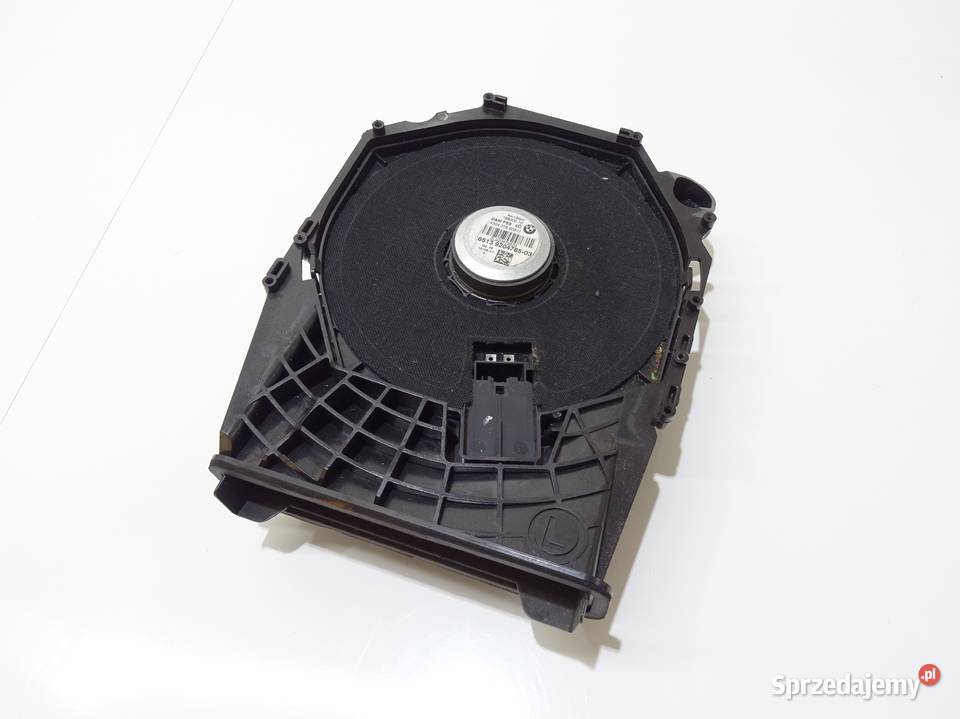 GŁOŚNIK NISKOTONOWY SUBWOOFER LEWY BMW X1 E84 Strzyżewice