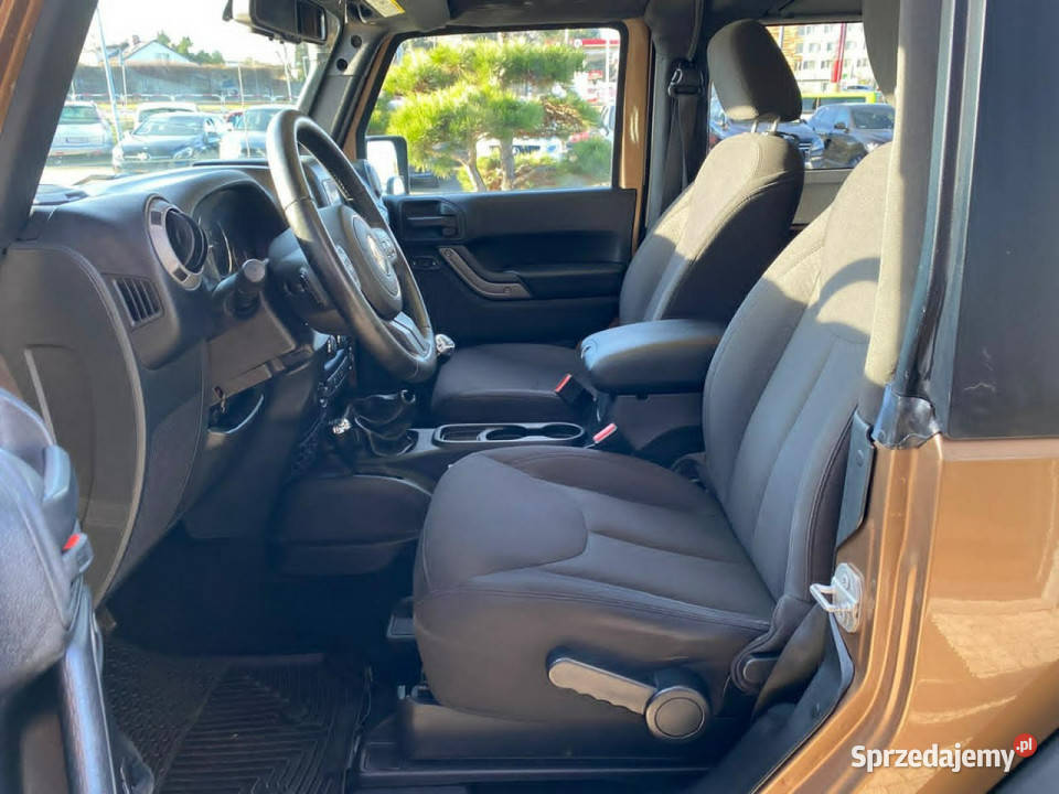 Jeep Wrangler 4x4 automat klimatyzacja el szyby możliwa zamiana Żory