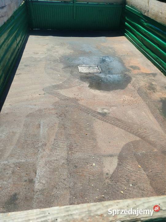 Przyczepa rolnicza Łagów