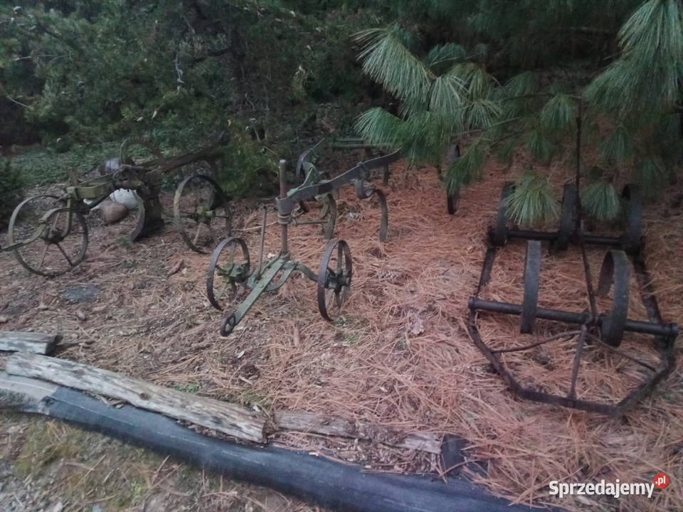 Stare maszyny rolnicze konne Rawa Mazowiecka