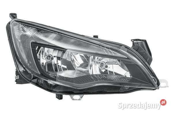 Opel Astra J 1318 Reflektor przedni lampa Łódź
