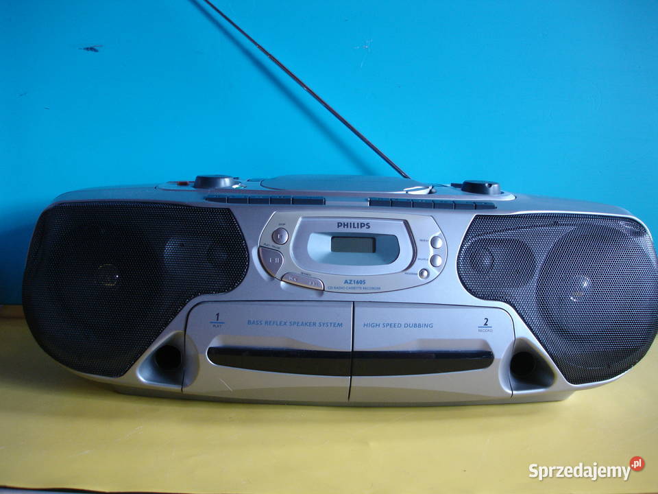 Radiomagnetofon z CD PHILIPS AZ1605 Zielona Góra