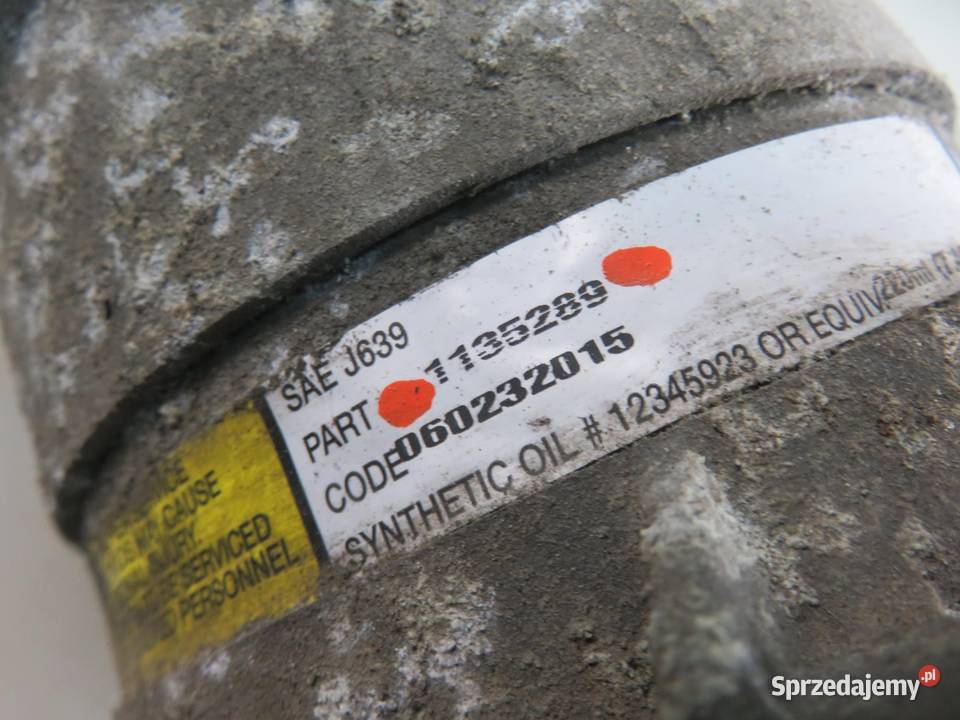 KOMPRESOR KLIMATYZACJI RENAULT SCENIC I 16 K4M Kompresory klimatyzacji