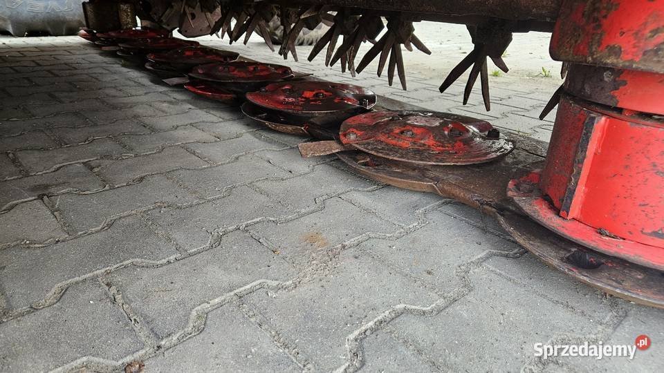 Kosiarka dyskowa Kverneland TAARUPJF Ciągana z nieuszkodzony Jabłonowo Pomorskie