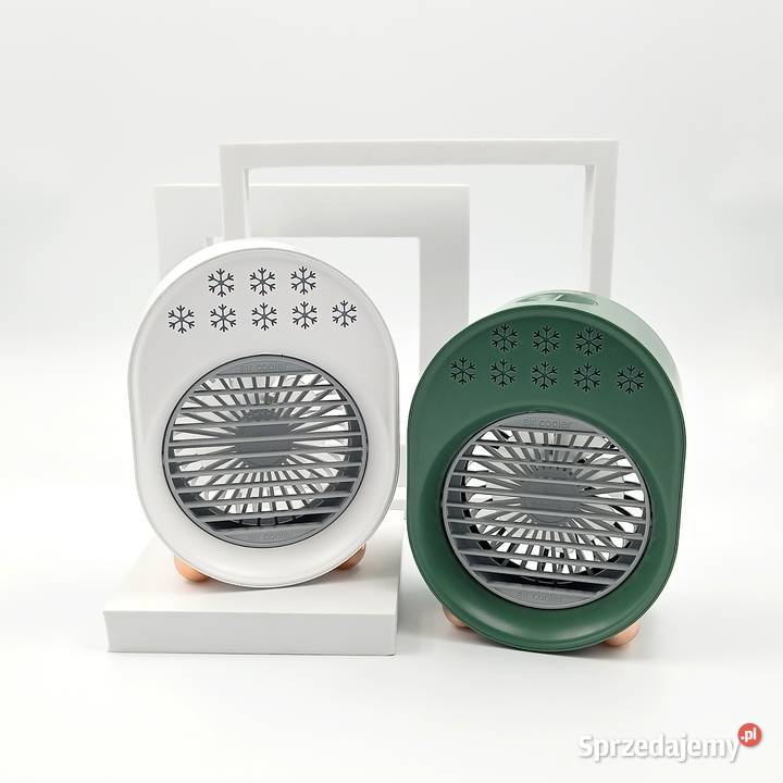 Wentylator przenośny nawilżacz USB led cichy śląskie Zawiercie