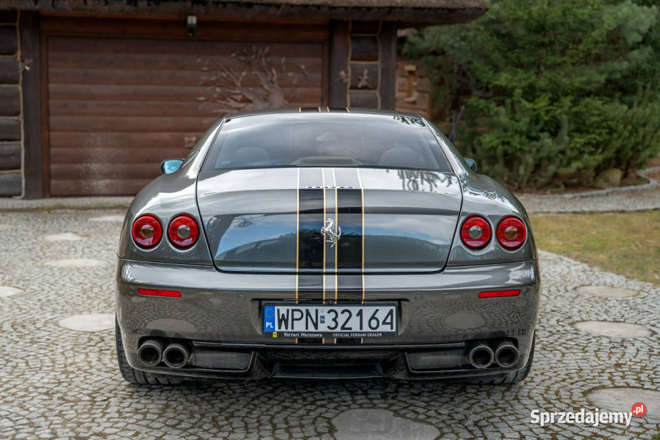Ferrari 612 Ferrari 612 Scaglietti F1 Limitowana szary Ropczyce