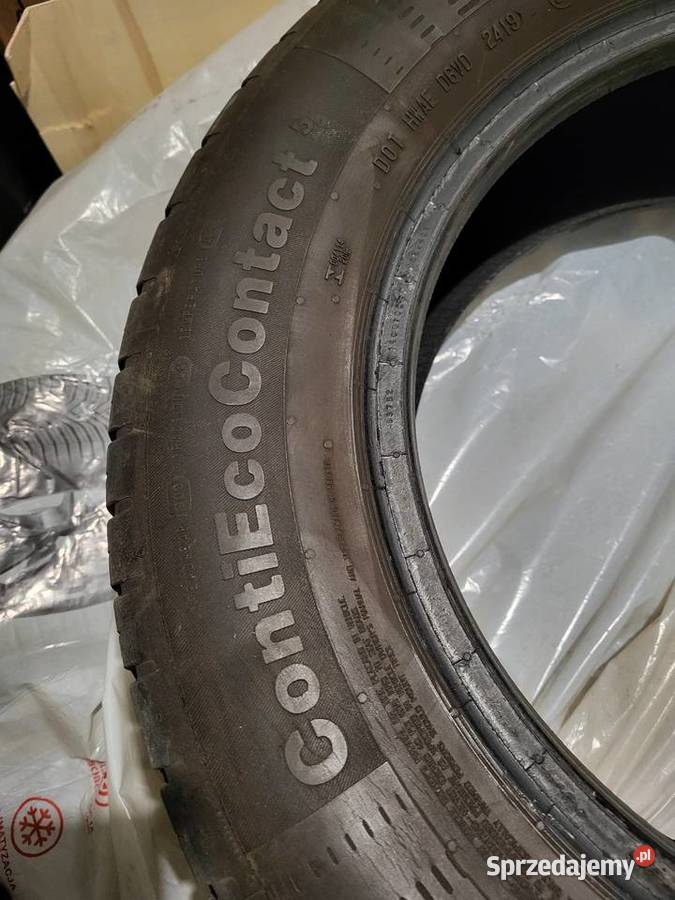 Opony 4x CONTINENTAL ContiEcoContact letnie Żukowo
