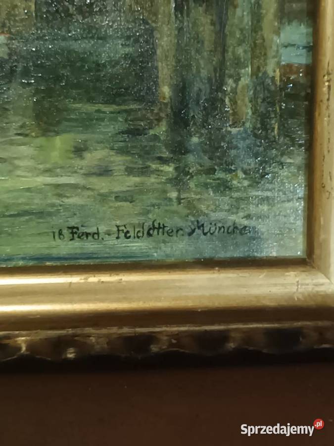 Zachód słońca Wenecją Bielsko-Biała sprzedam