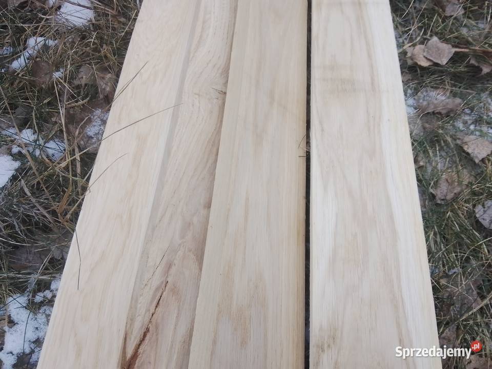 Dębowe deski 100x9x23 nowe suche