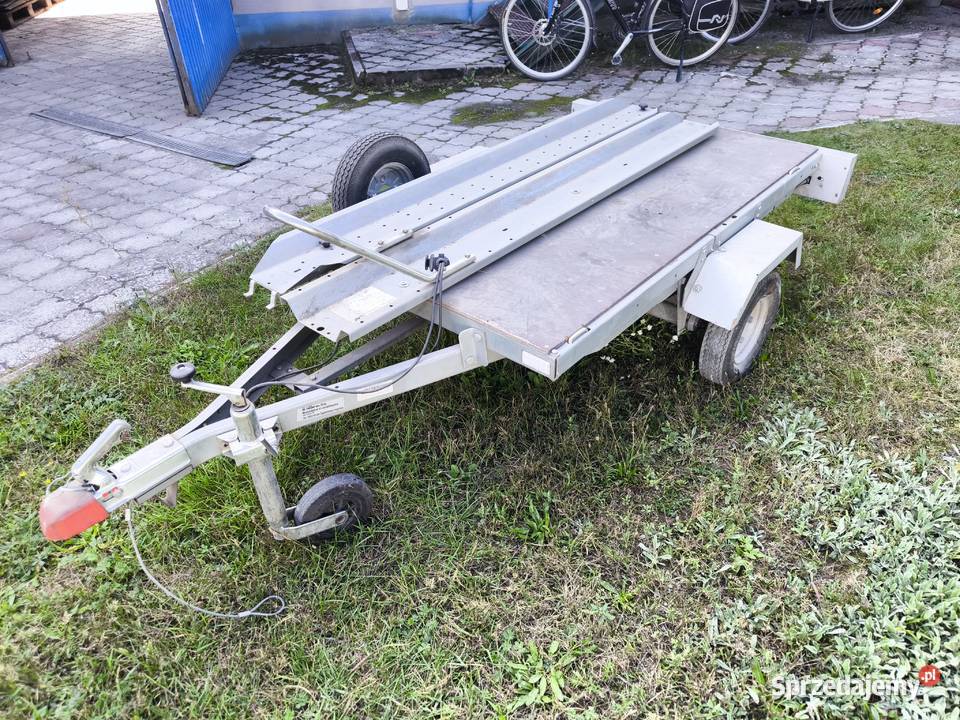 Przyczepka motocyklowa Stema mt500 Nowa Sól sprzedam
