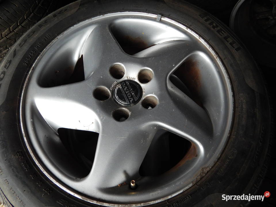 KOŁA LETNIE VOLVO S70 V70 FELGI ET43 5x108 Motoryzacja