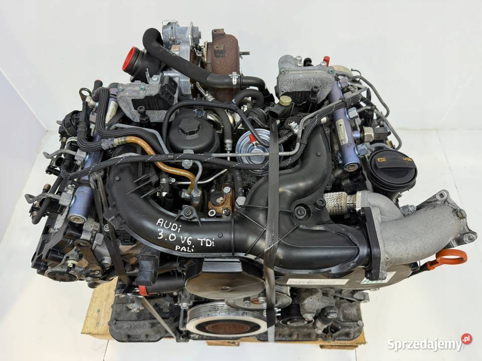 SILNIK ASB Audi A4 B7 A6 C6 A8 D3 30 V6 TDI 233 lubelskie Chełm