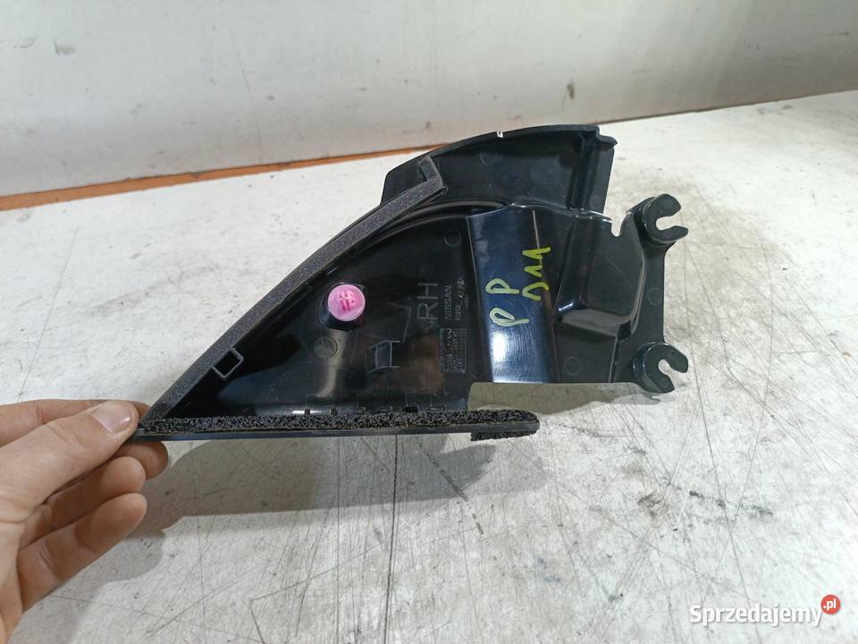 OSŁONA LUSTERKA PRAWA NISSAN QASHQAI J11 12