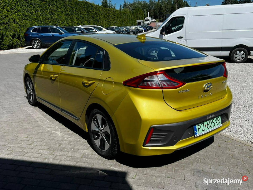 Hyundai IONIQ Elektryk 120 Automat LED Navi immobilizer IONIQ Baranowo