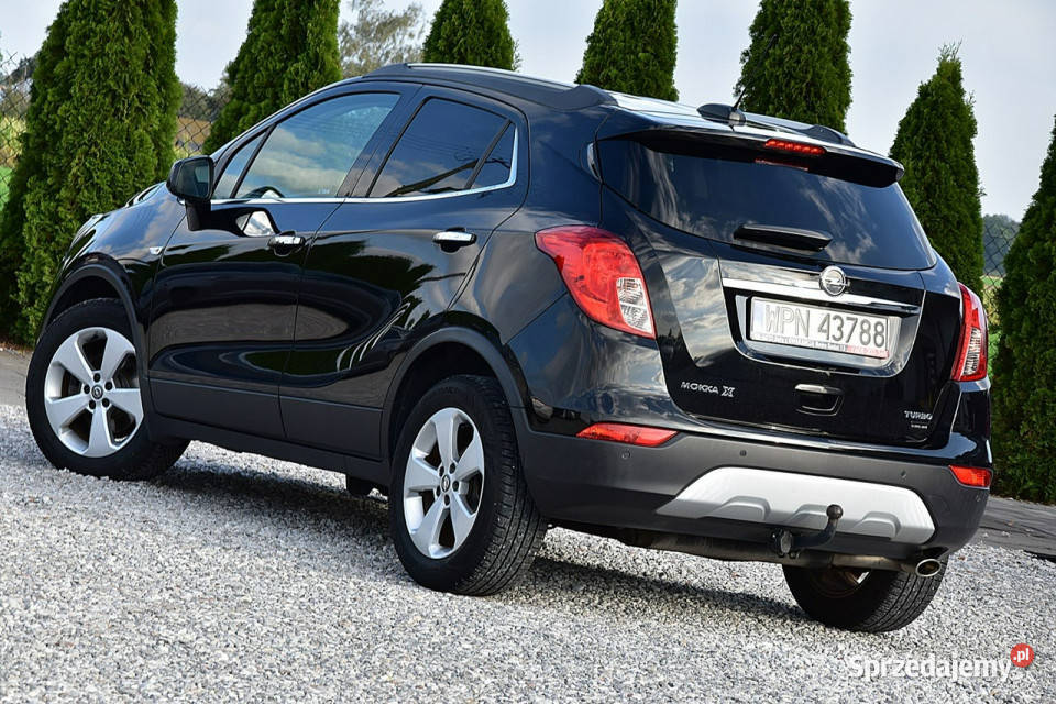 Opel Mokka X 14T 140 Cosmo PółSkóra Navi Kamera kurtyny powietrzne Nowe Kucice