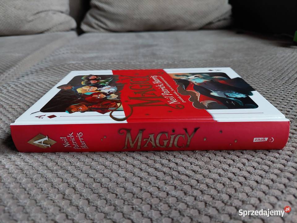 nowa Magicy Neil Patrick Harris małopolskie Kraków