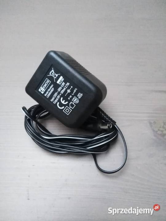 Zasilacz EMOS 9V 300mA 27VA Części i Akcesoria mazowieckie Warszawa