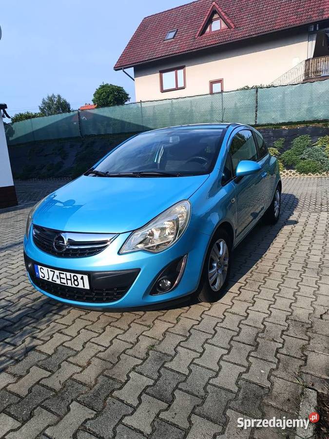 Opel Corsa D 12 EcoFLEX Jastrzębie-Zdrój