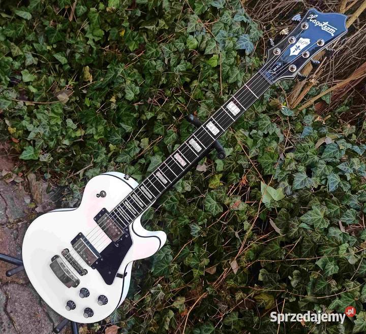 Gitara elektryczna LP Hagstrom Super Swede 60th les paul