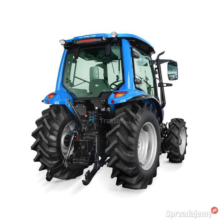 LS Tractor MT573 MEC 4x4 73 CAB Tajęcina