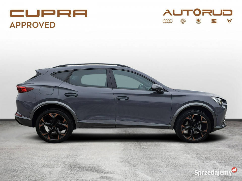Cupra Formentor 15TSI 150 DSG 2024 1WŁ SalonPL benzyna świętokrzyskie Kielce